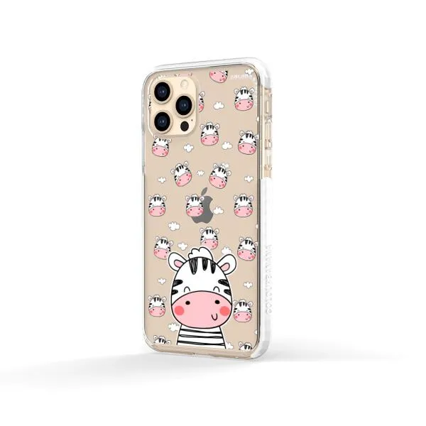 iPhone Case - Cute Zebra