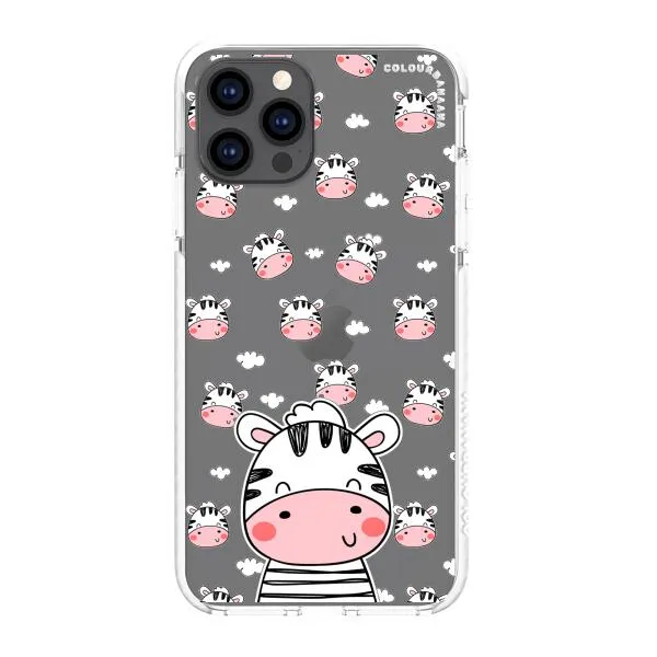 iPhone Case - Cute Zebra