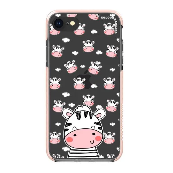 iPhone Case - Cute Zebra