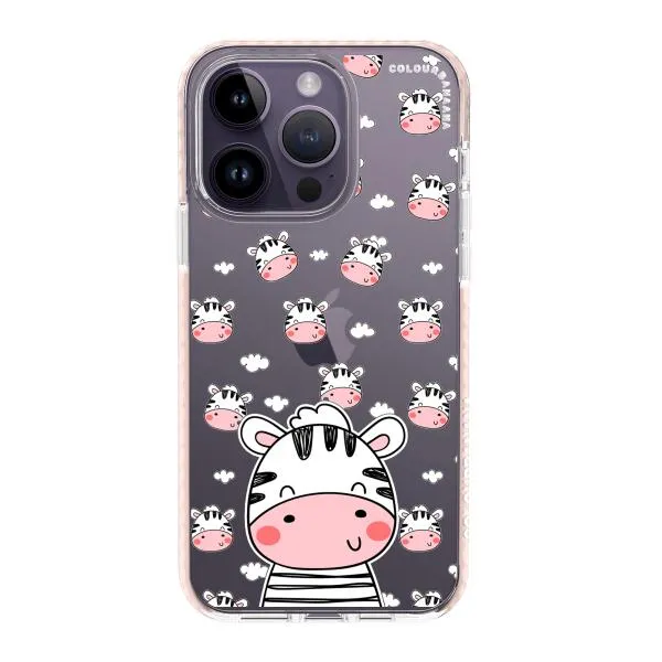 iPhone Case - Cute Zebra