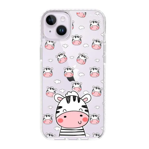 iPhone Case - Cute Zebra