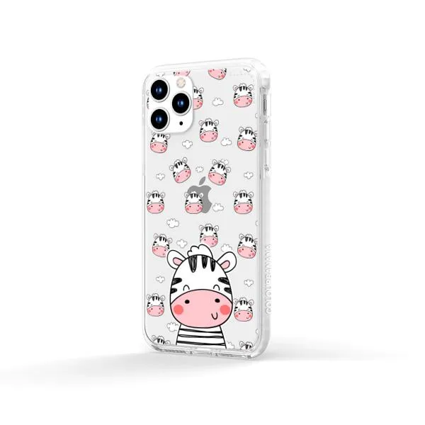 iPhone Case - Cute Zebra