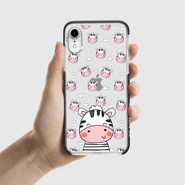 iPhone Case - Cute Zebra