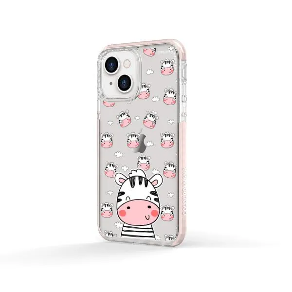 iPhone Case - Cute Zebra