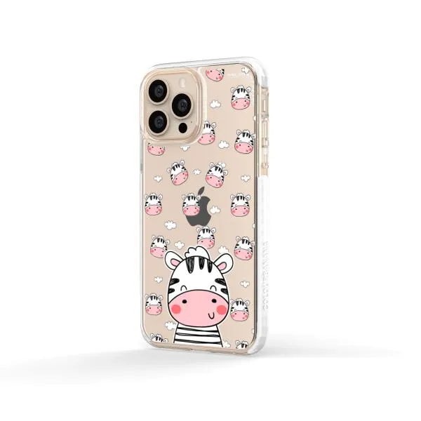 iPhone Case - Cute Zebra