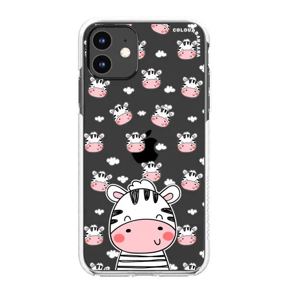 iPhone Case - Cute Zebra