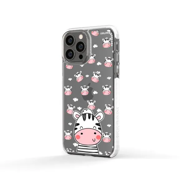 iPhone Case - Cute Zebra