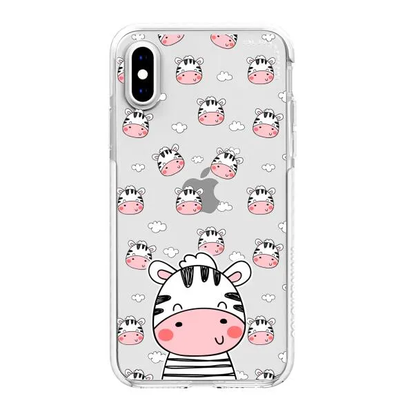 iPhone Case - Cute Zebra