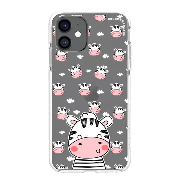 iPhone Case - Cute Zebra