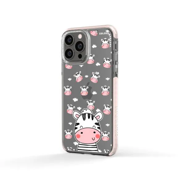 iPhone Case - Cute Zebra