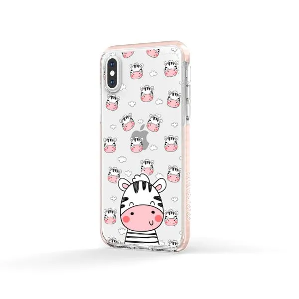 iPhone Case - Cute Zebra