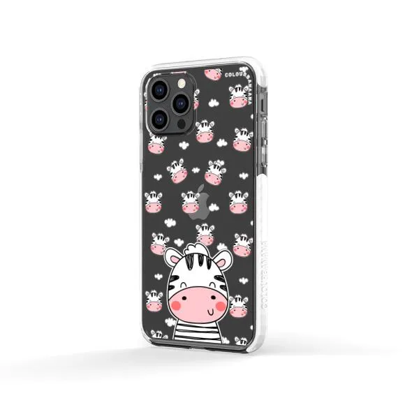 iPhone Case - Cute Zebra