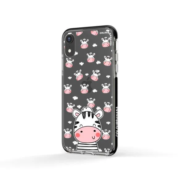 iPhone Case - Cute Zebra