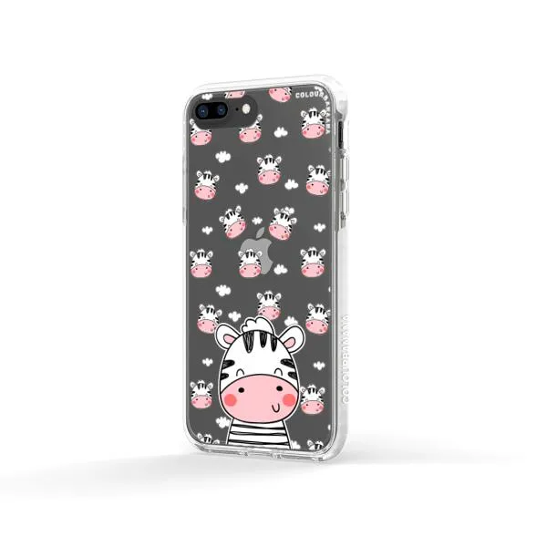 iPhone Case - Cute Zebra