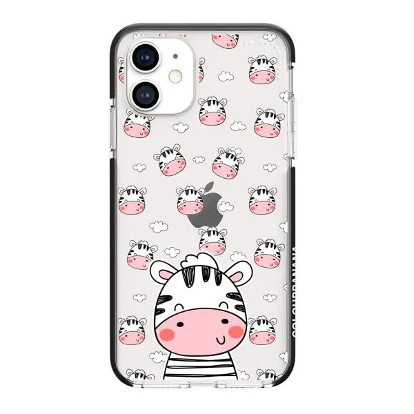 iPhone Case - Cute Zebra
