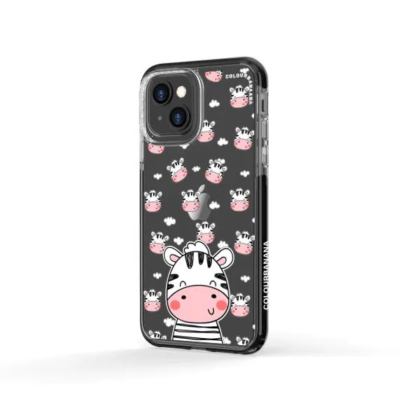 iPhone Case - Cute Zebra
