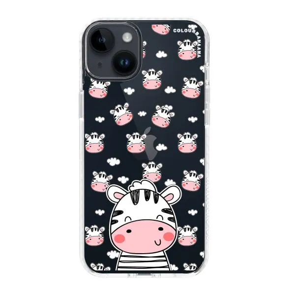 iPhone Case - Cute Zebra