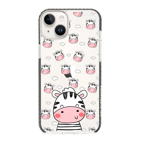 iPhone Case - Cute Zebra