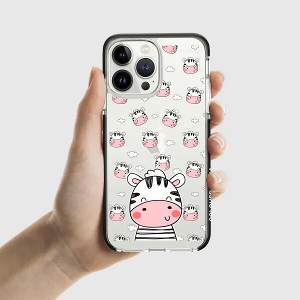 iPhone Case - Cute Zebra