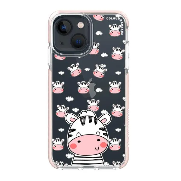 iPhone Case - Cute Zebra