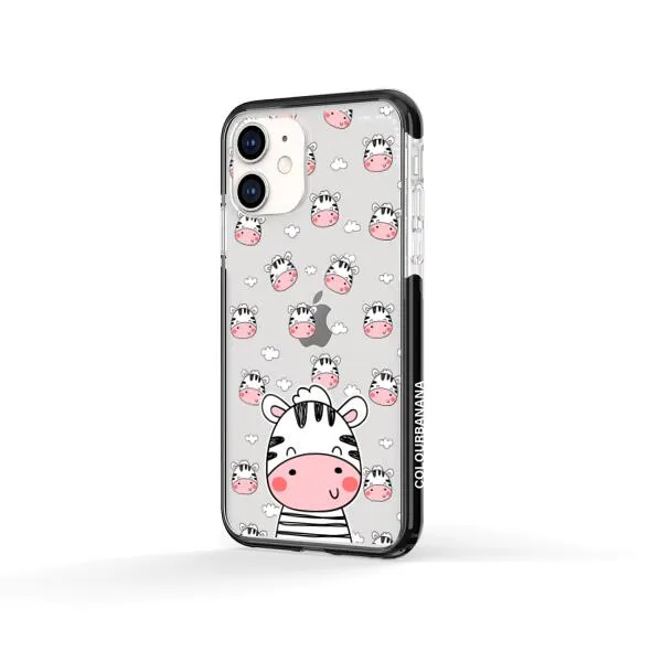 iPhone Case - Cute Zebra