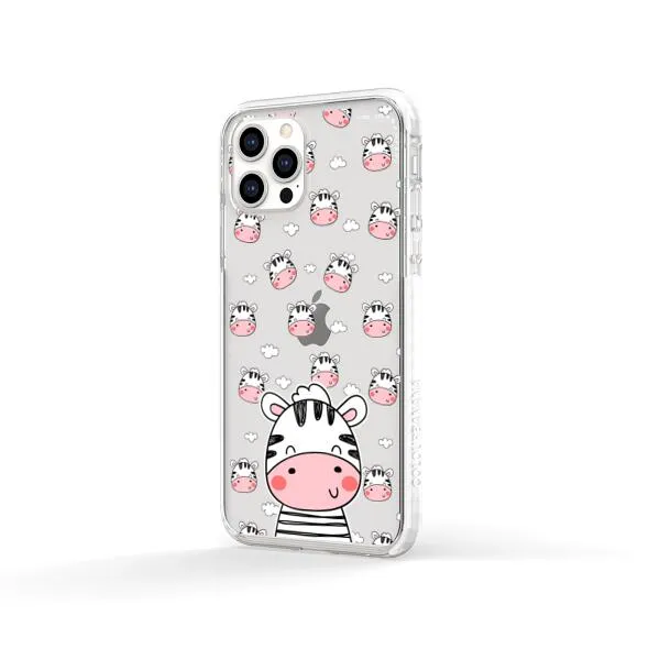 iPhone Case - Cute Zebra