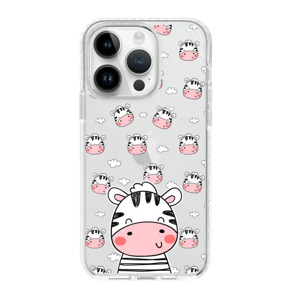 iPhone Case - Cute Zebra