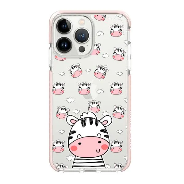 iPhone Case - Cute Zebra