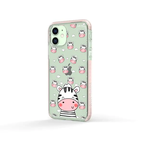 iPhone Case - Cute Zebra