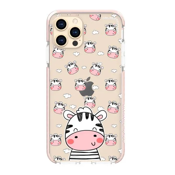 iPhone Case - Cute Zebra