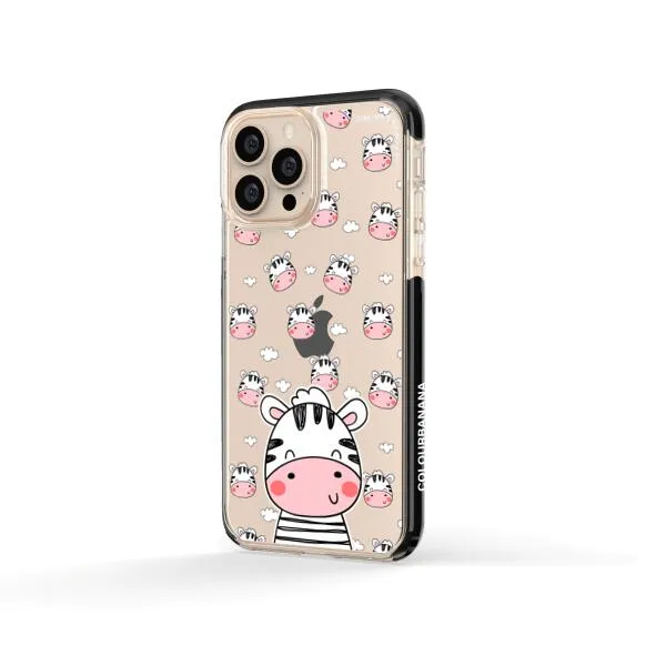 iPhone Case - Cute Zebra