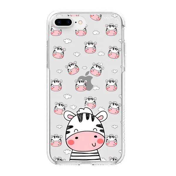 iPhone Case - Cute Zebra