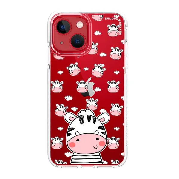 iPhone Case - Cute Zebra