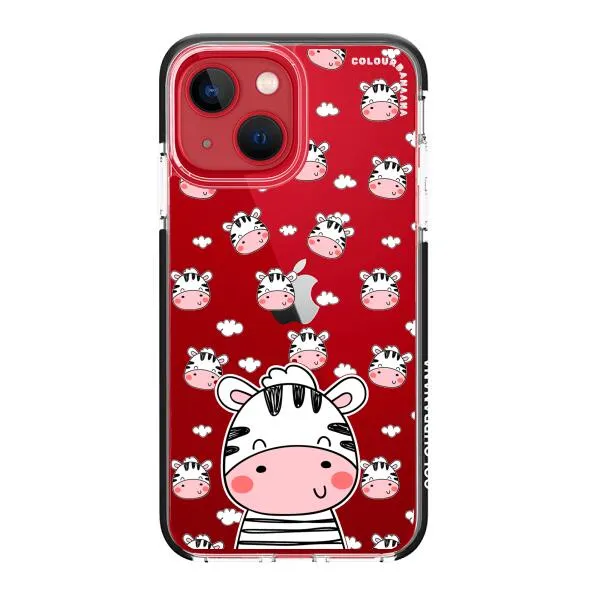 iPhone Case - Cute Zebra