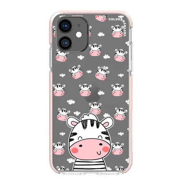 iPhone Case - Cute Zebra