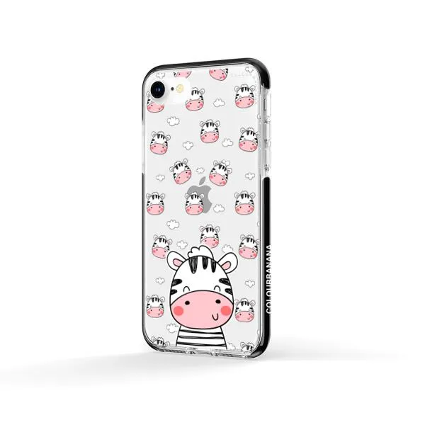 iPhone Case - Cute Zebra