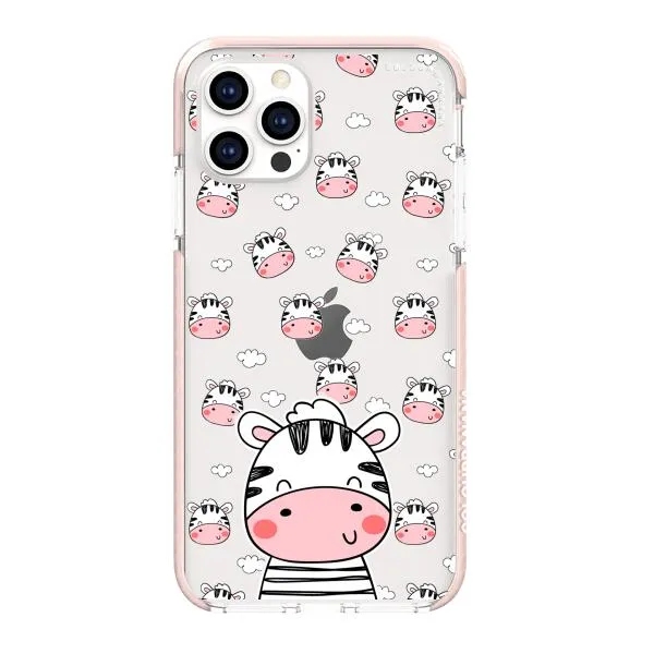 iPhone Case - Cute Zebra