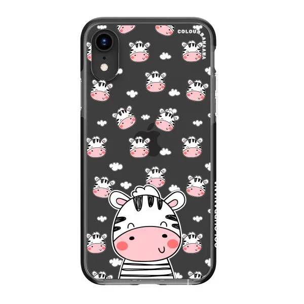 iPhone Case - Cute Zebra