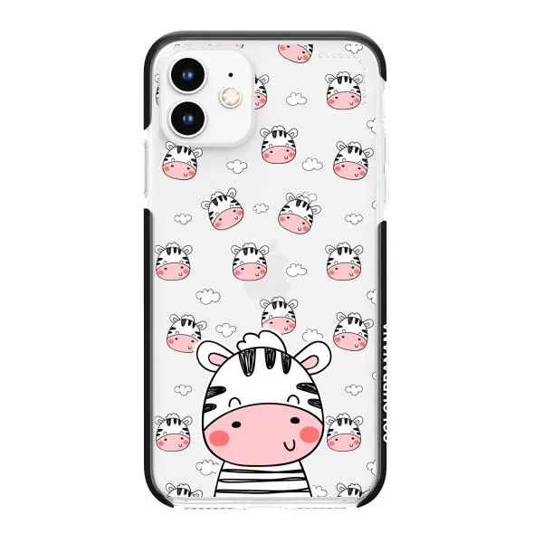 iPhone Case - Cute Zebra