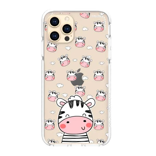 iPhone Case - Cute Zebra