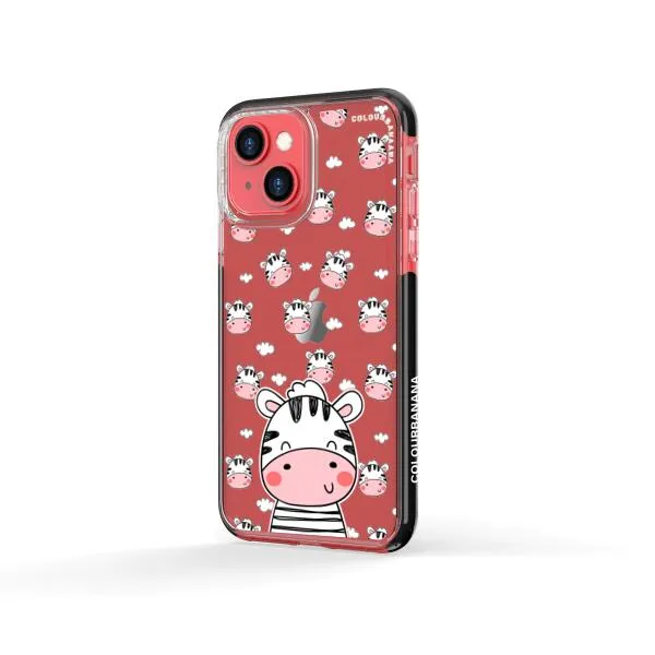 iPhone Case - Cute Zebra