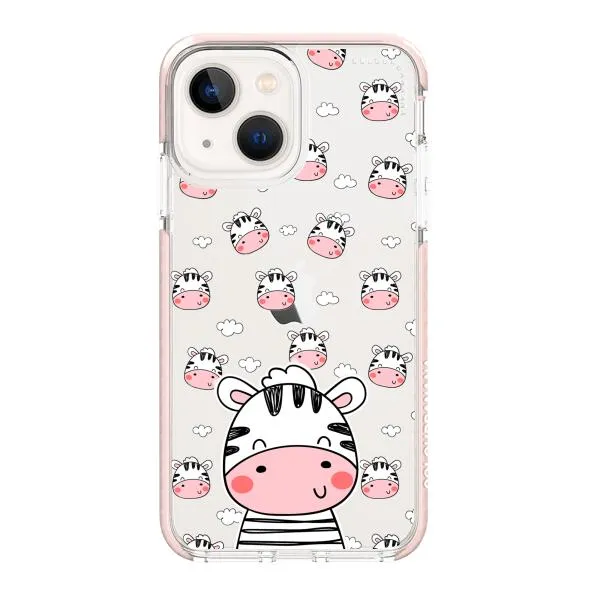 iPhone Case - Cute Zebra