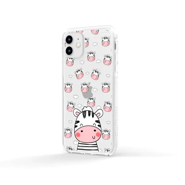 iPhone Case - Cute Zebra