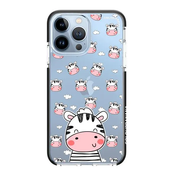 iPhone Case - Cute Zebra