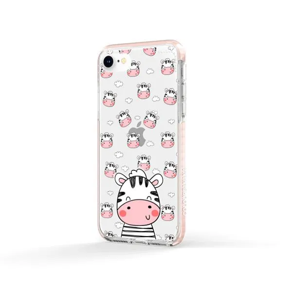 iPhone Case - Cute Zebra