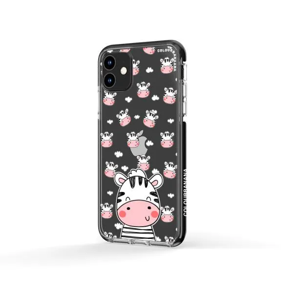 iPhone Case - Cute Zebra