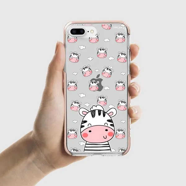 iPhone Case - Cute Zebra