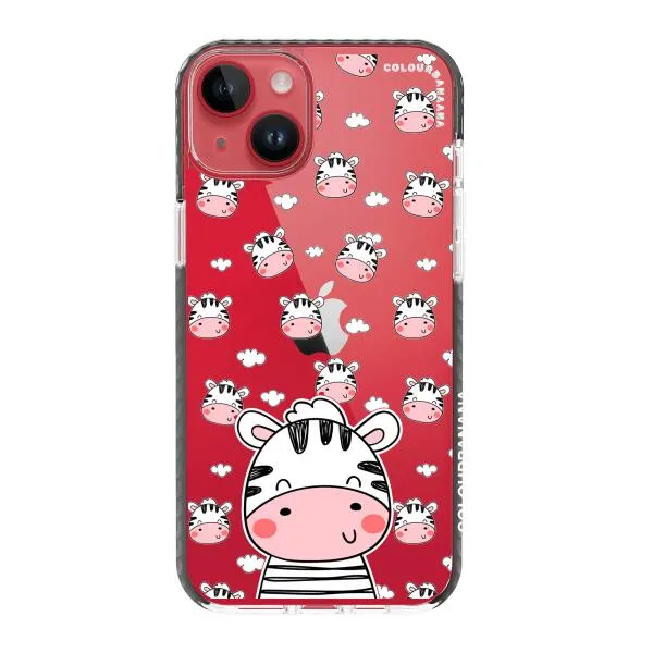 iPhone Case - Cute Zebra