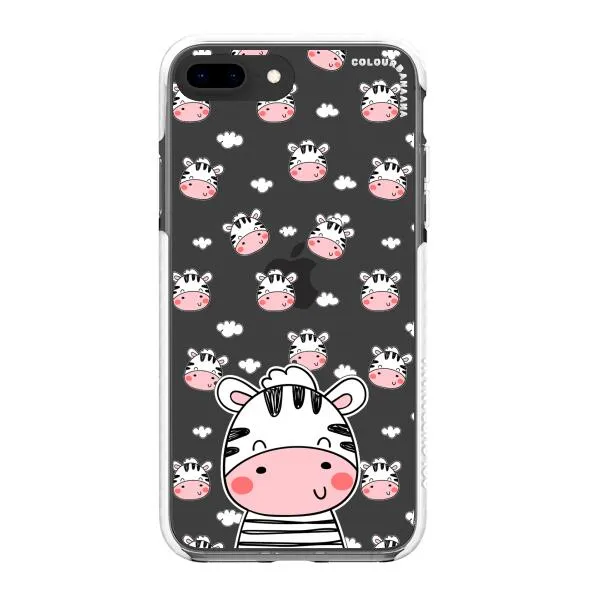 iPhone Case - Cute Zebra