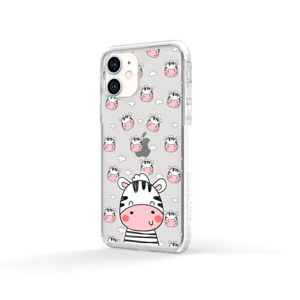 iPhone Case - Cute Zebra